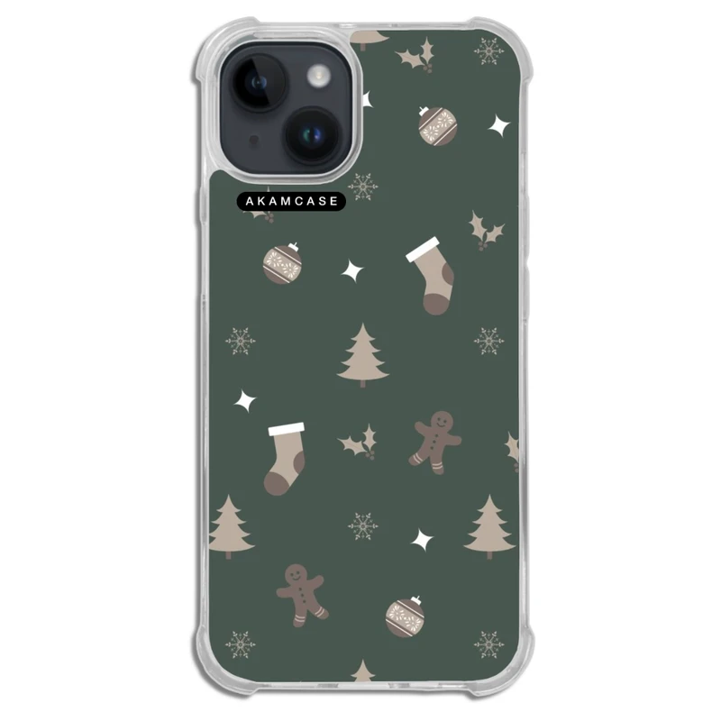 کاور آکام مدل AMCWTA14-CHRISTMAS11 مناسب برای گوشی موبایل اپل iPhone 14