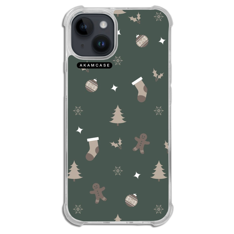 کاور آکام مدل AMCWTA14-CHRISTMAS11 مناسب برای گوشی موبایل اپل iPhone 14