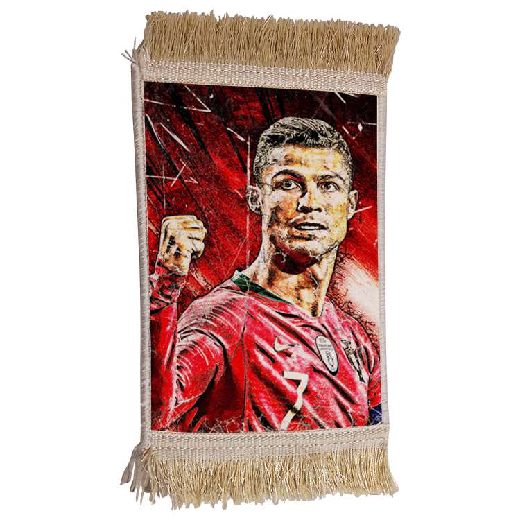 فرش ماشینی دیوارکوب مدل رونالدو کد 341