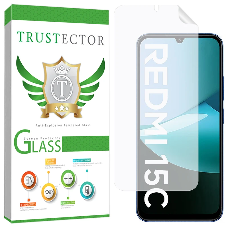 محافظ صفحه نمایش تراستکتور مدل TNMF مناسب برای گوشی موبایل شیائومی Redmi 15C 4G