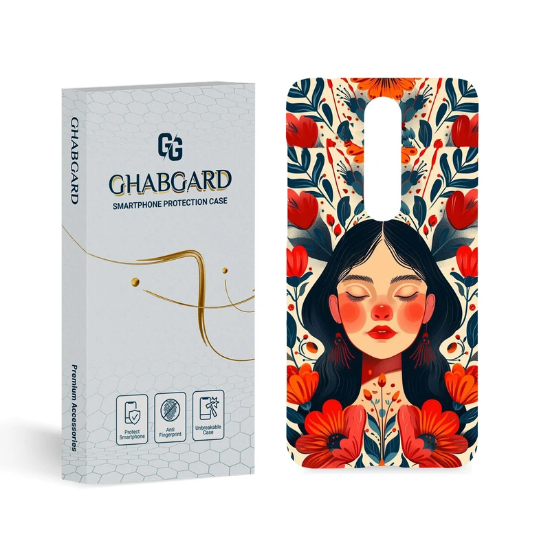 کاور قاب گارد مدل دخترانه مناسب برای گوشی موبایل نوکیا  5.1 Plus