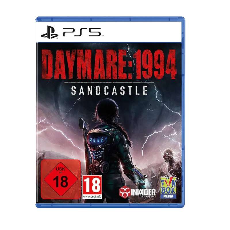 بازی Daymare 1994 Sandcastle مخصوص PS5 بازی Daymare 1994 Sandcastle مخصوص PS5