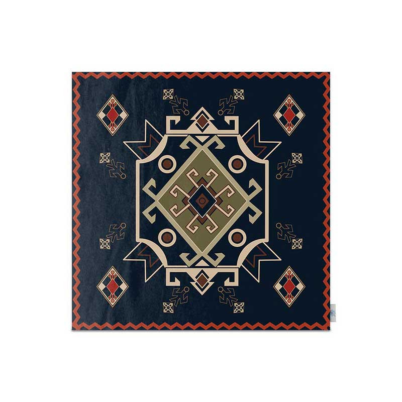 رومیزی شمسه نگار مدل هندسی کد DPR90