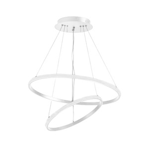 لوستر مدرن چشمه نور کد A6312/2H-WT