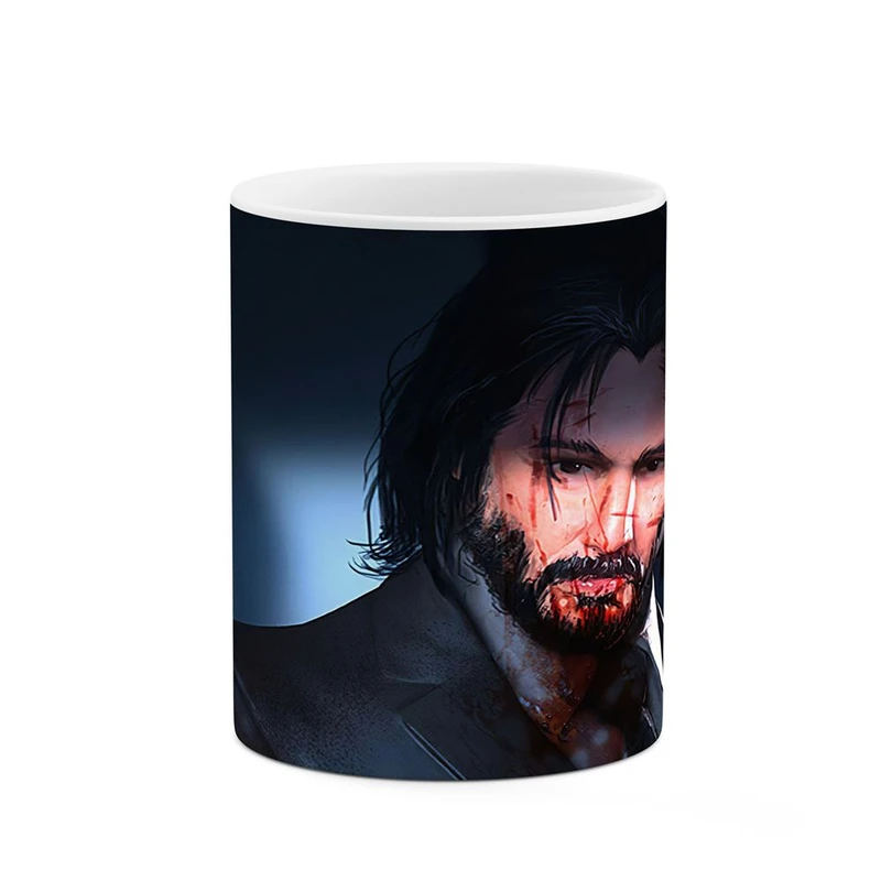 ماگ کاکتی طرح جان ویک john wick 4 مدل mgh26470