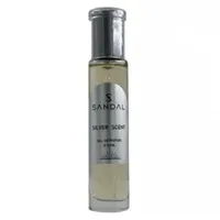 عطر جیبی مردانه صندل مدل سیلورسنت بوگارت با رایحه تلخ حجم ۲۵ میلی&zwnj;لیتر