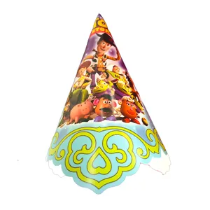 کلاه تولد مسترتم طرح داستان اسباب بازی بسته 10 عددی