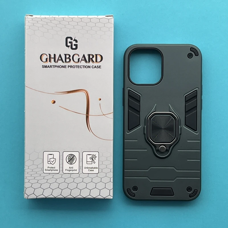 کاور قاب گارد مدل ساده مناسب برای گوشی موبایل اپل IPhone 12 PROMAX