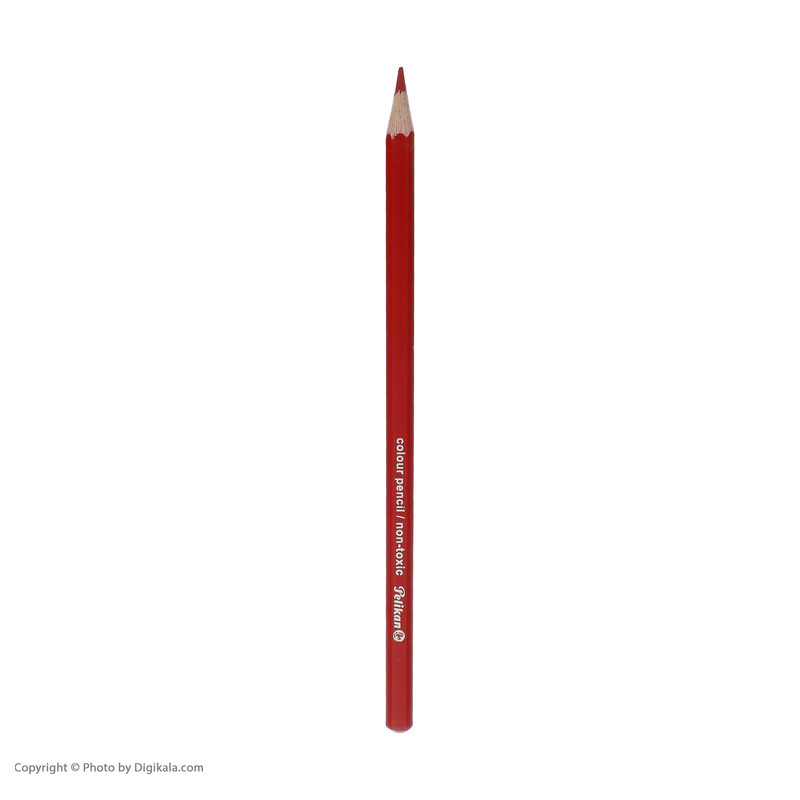 مداد رنگی 6 رنگ پلیکان مدل 604464