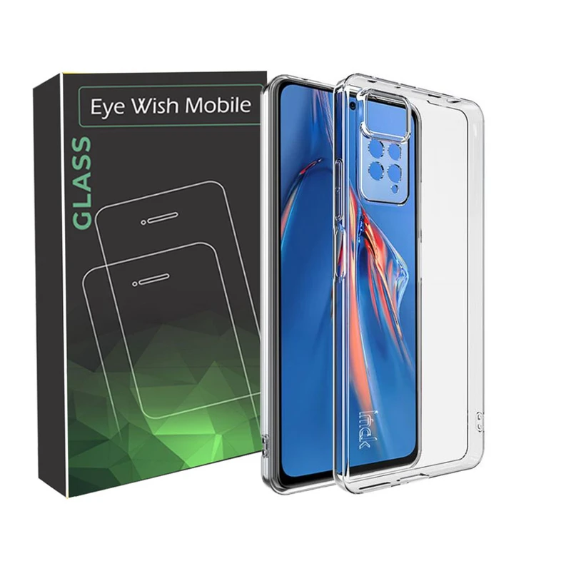 کاور آی ویش مدل ژله ای مناسب برای گوشی موبایل شیائومی redmi note 10 4g / note 10s 4g