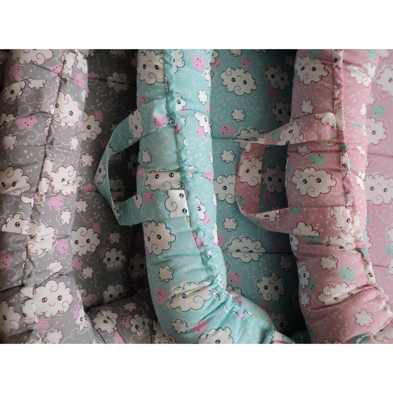 آغوشی طرح ابر مدل 14016 به همراه ساک حمل نوزاد