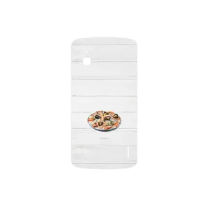 MAHOOT Seafood Cover Sticker for Google Nexus 4