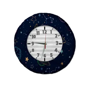 ساعت دیواری کودک شمسه نگار مدل آسمان