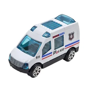 ماشین بازی ناب سل مدل ون پلیس باکس دار کد NAAB004