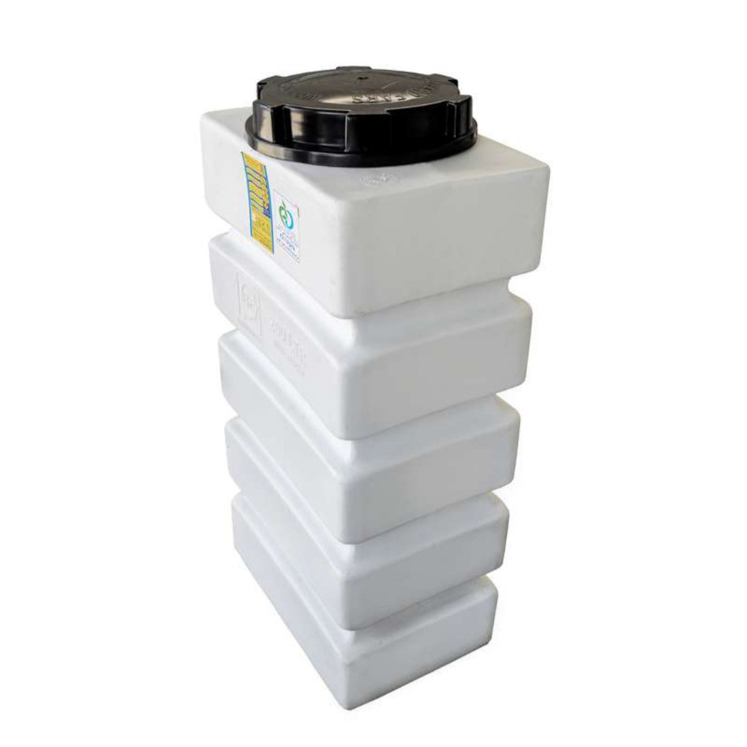 مخزن آب رهاورد فارس مدل مکعب عمودی کد 4073177 ظرفیت 200 لیتر