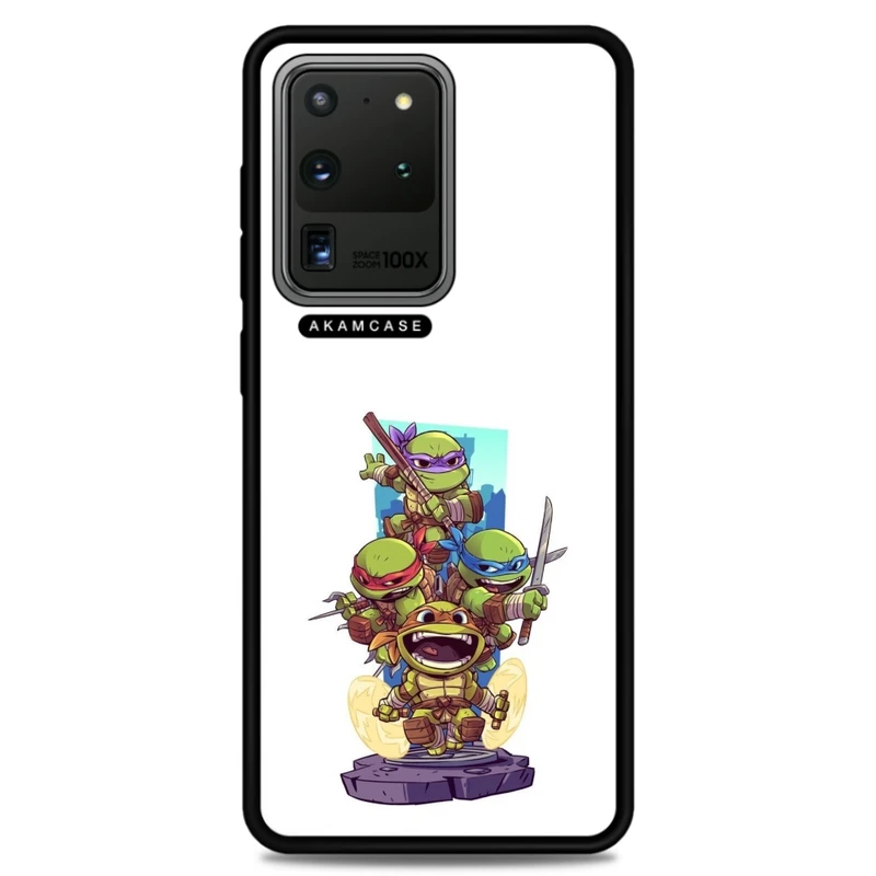 کاور آکام مدل AMC-WSGS20U-NINJA TURTLES17 مناسب برای گوشی موبایل سامسونگ Galaxy S20 Ultra