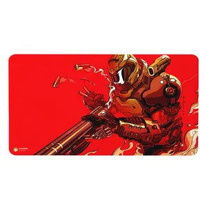 ماوس پد هومرو مدل MX2367 طرح DOOM Eternal