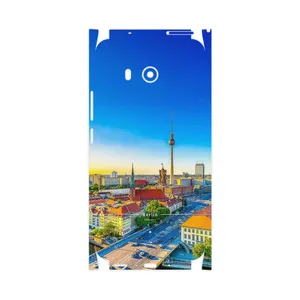 MAHOOT City of Berlin-FullSkin Cover Sticker for HTC U11