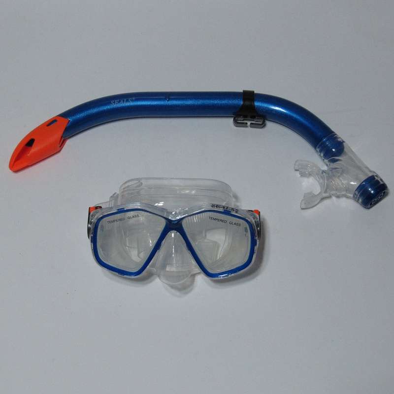 عینک و اسنورکل شنا سیلز مدل JUNIOR