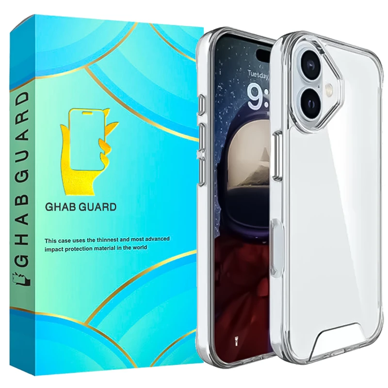 کاور قاب گارد مدل SPACEG مناسب برای گوشی موبایل اپل iPhone 16