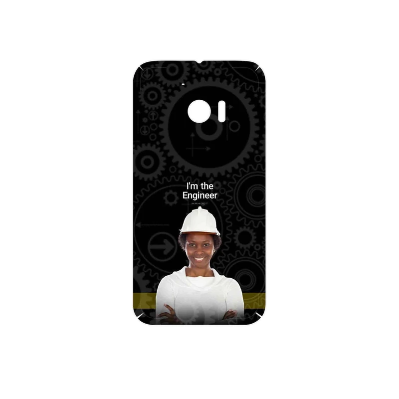 برچسب پوششی ماهوت مدل Engineer مناسب برای گوشی موبایل اچ تی سی 10
