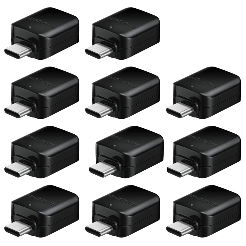 مبدل USB-C OTG مدل MS7 بسته 11 عددی
