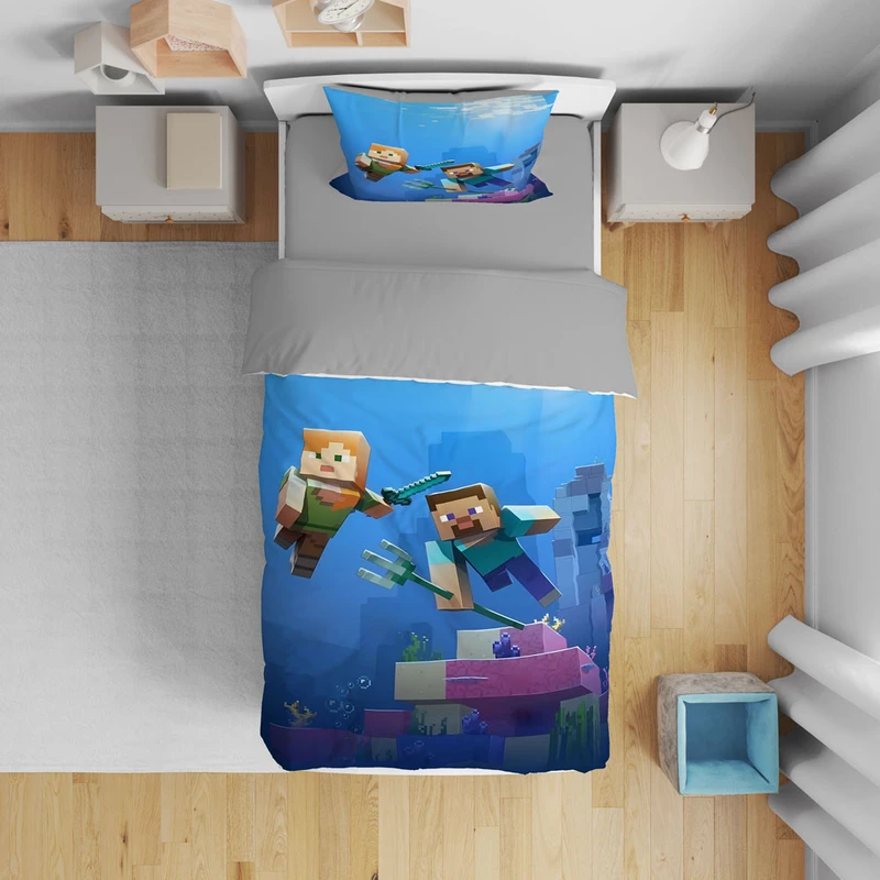 سرویس روتختی یک نفره 4 تکه نوپه هوم مدل TXY904