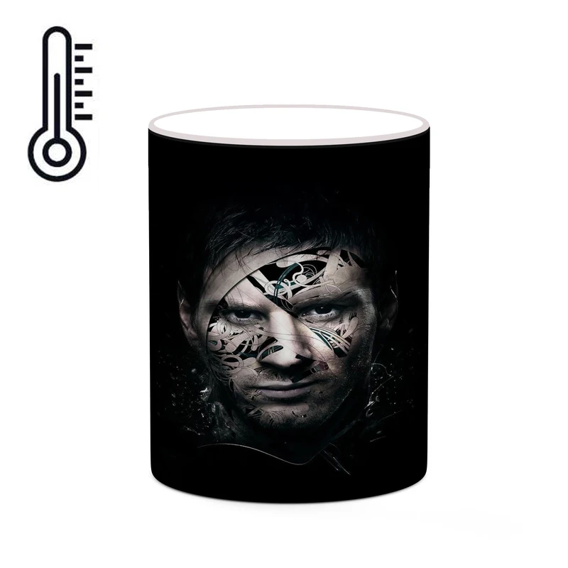 ماگ حرارتی کاکتی طرح Leo Messi لئو مسی مدل mgh42542