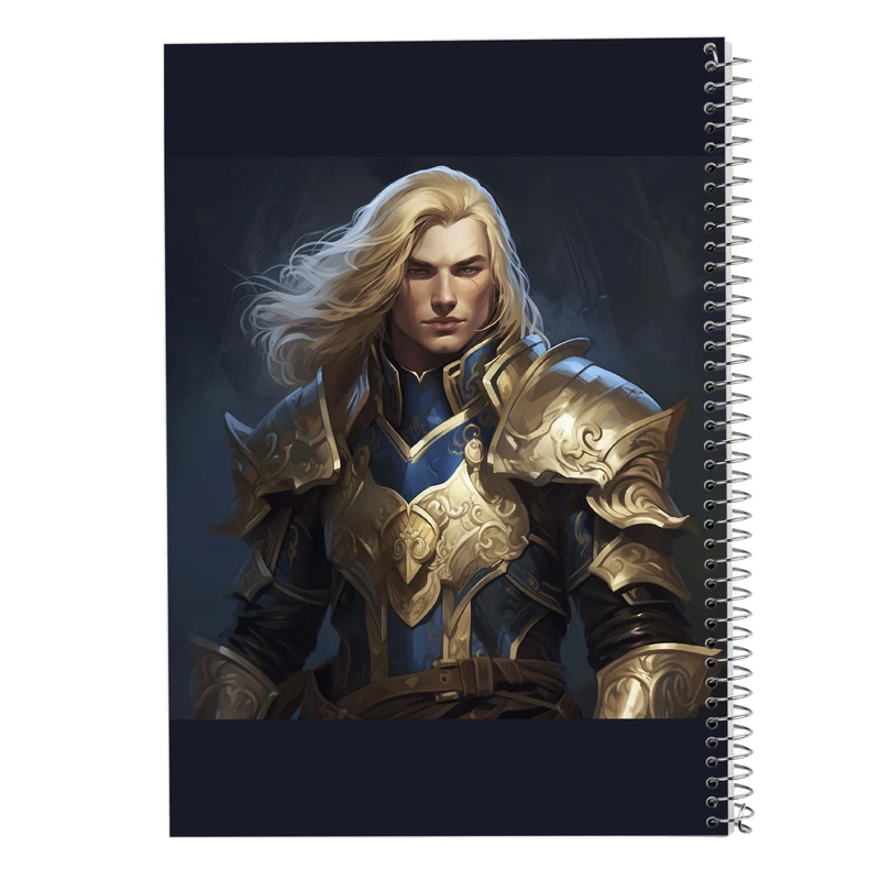 دفتر ژورنال نویسی 50 برگ مدوپد مدل نقطه ای طرح  ارباب حلقه ها The Lord of the Rings کد DF3067