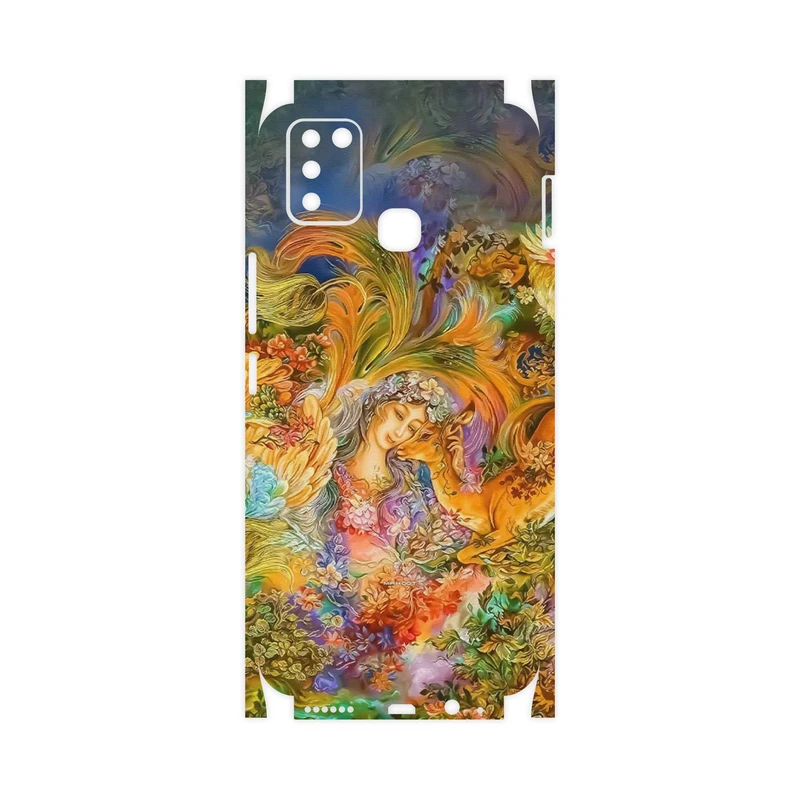 برچسب پوششی ماهوت مدل Persian miniature 3-FullSkin مناسب برای گوشی موبایل اینفینیکس Smart 6 X657B