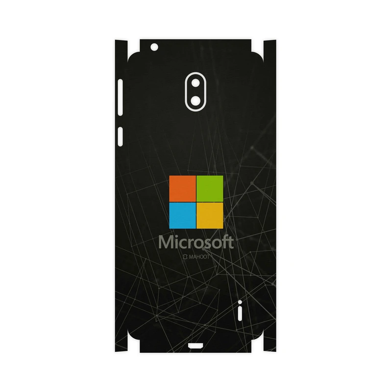 برچسب پوششی ماهوت مدل Mcrsft-FullSkin مناسب برای گوشی موبایل نوکیا 1 Plus