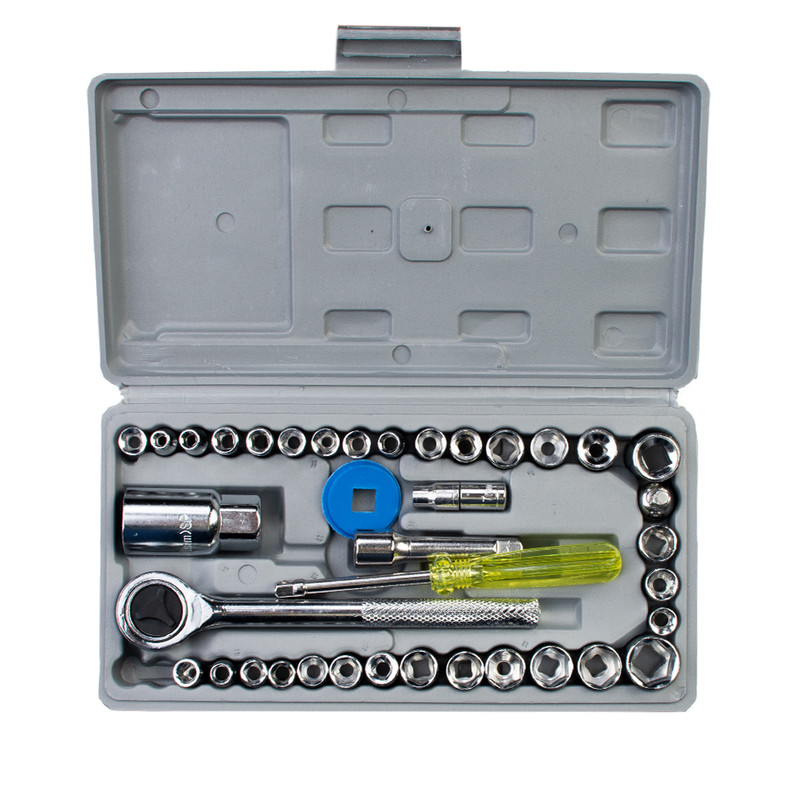 مجموعه 40 عددی آچار بکس مدل 08