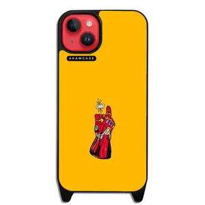 AKAM AMC-WLA15PLUS-IRON MAN1 Cover For Apple iPhone 15 Plus
