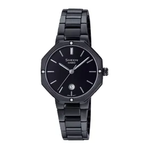 ساعت جیبی عقربه ای زنانه کاسیو مدل SHE-4543BD-1AUDF