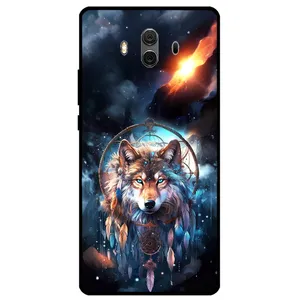 Megafone Wolf and Dream Catcher 8005 Cover For Huawei Mate 10