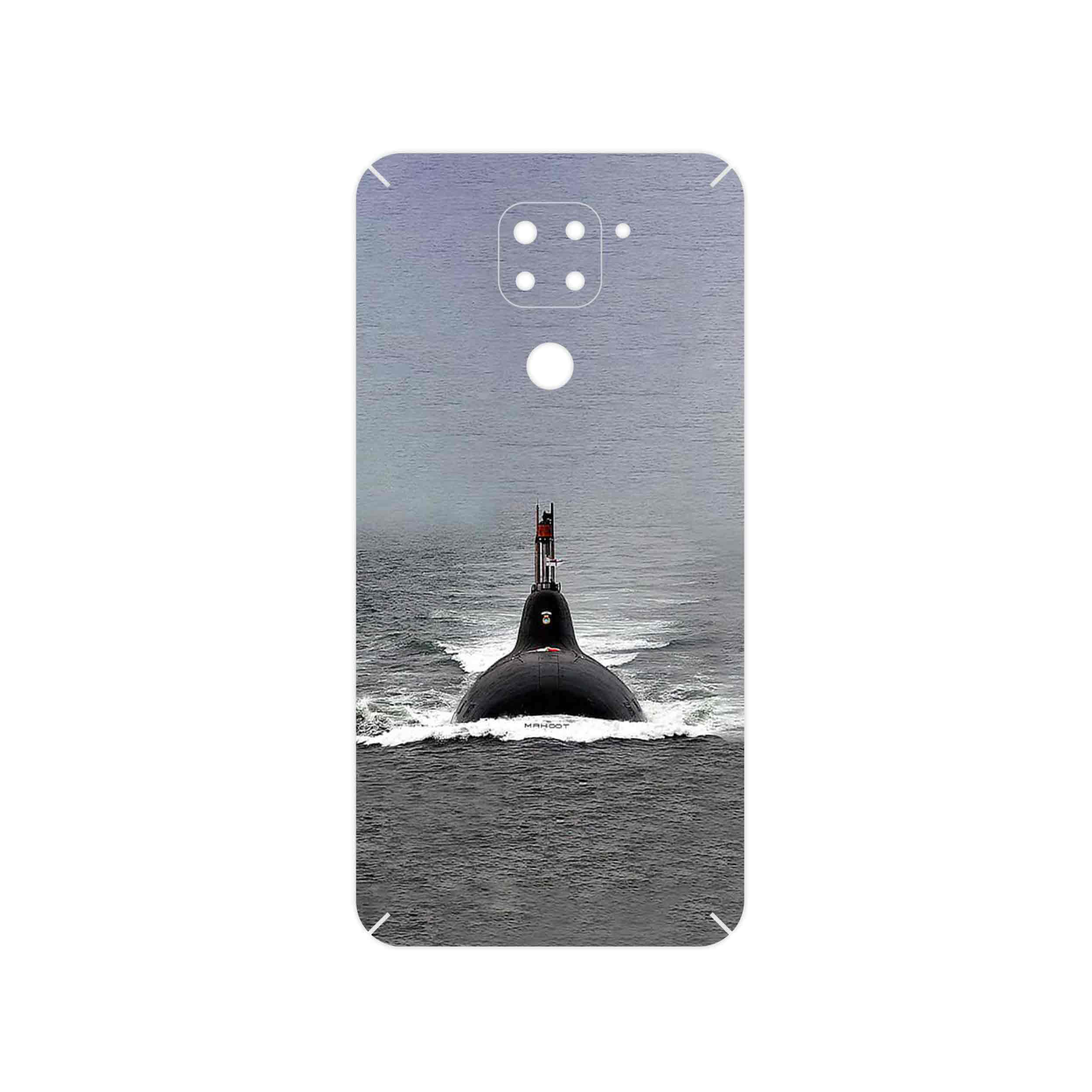برچسب پوششی ماهوت مدل Submarine مناسب برای گوشی موبایل شیائومی Redmi 10X