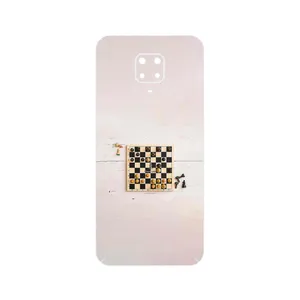 MAHOOT Chess Cover Sticker for Xiaomi Redmi Note 9 Pro