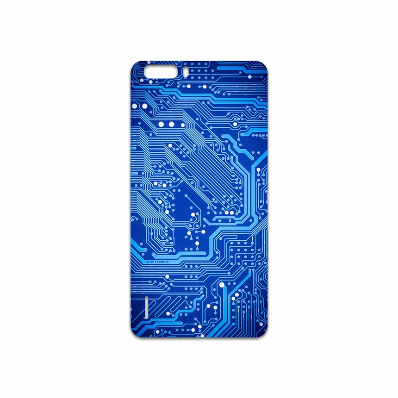 برچسب پوششی ماهوت مدل Blue Printed Circuit Board مناسب برای گوشی موبایل آنر 6 Plus