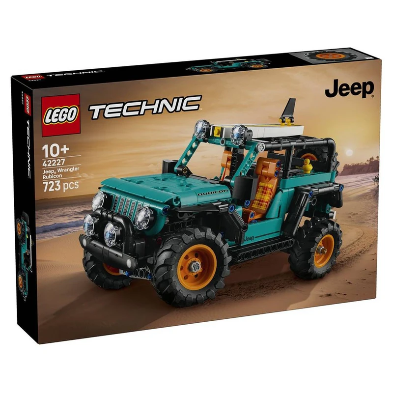 لگو 723 تکه سری تکنیک مدل jeep wrangler rubicon کد 42227