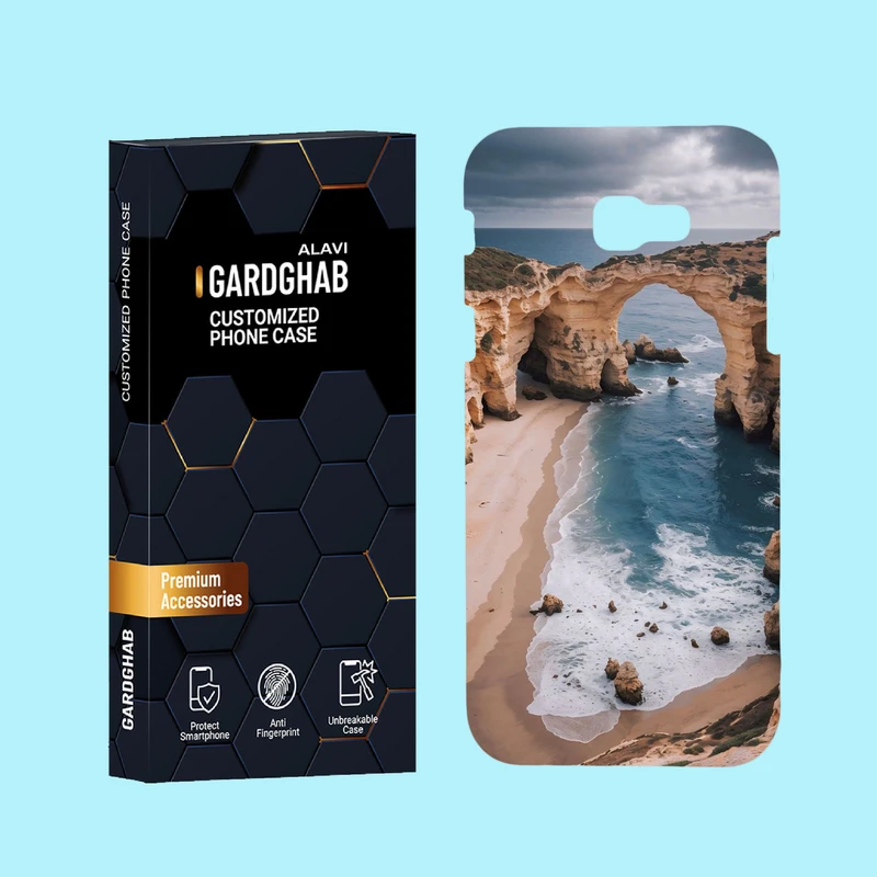 کاور گارد قاب علوی مدل منظره و طبیعت مناسب برای گوشی موبایل سامسونگ Galaxy A7 2017 / A720