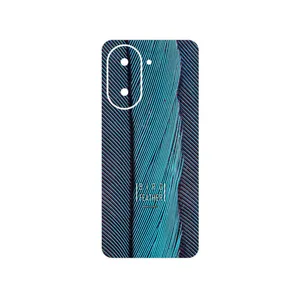 MAHOOT Turquoise feathers Cover Sticker for Xiaomi Poco C71