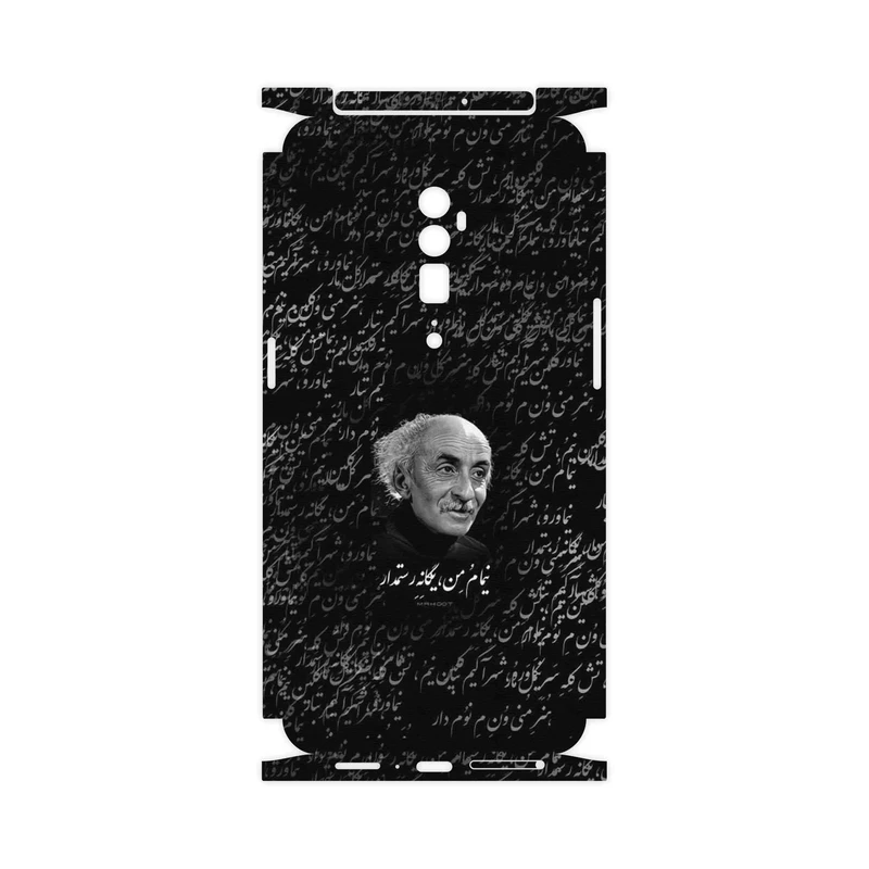 برچسب پوششی ماهوت مدل Nima Yooshij-FullSkin مناسب برای گوشی موبایل اپو RENO 10X