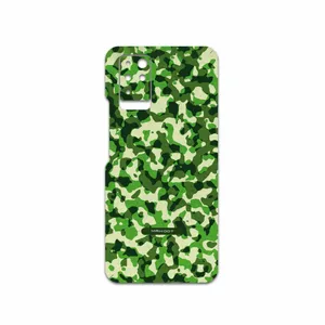 MAHOOT Army-Green-2 Cover Sticker for Infinix Note 10