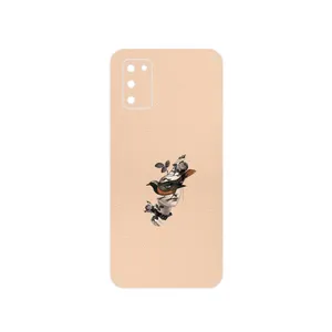 MAHOOT Collage of surreal Portrait of Women 2 Cover Sticker for Samsung Galaxy A03S