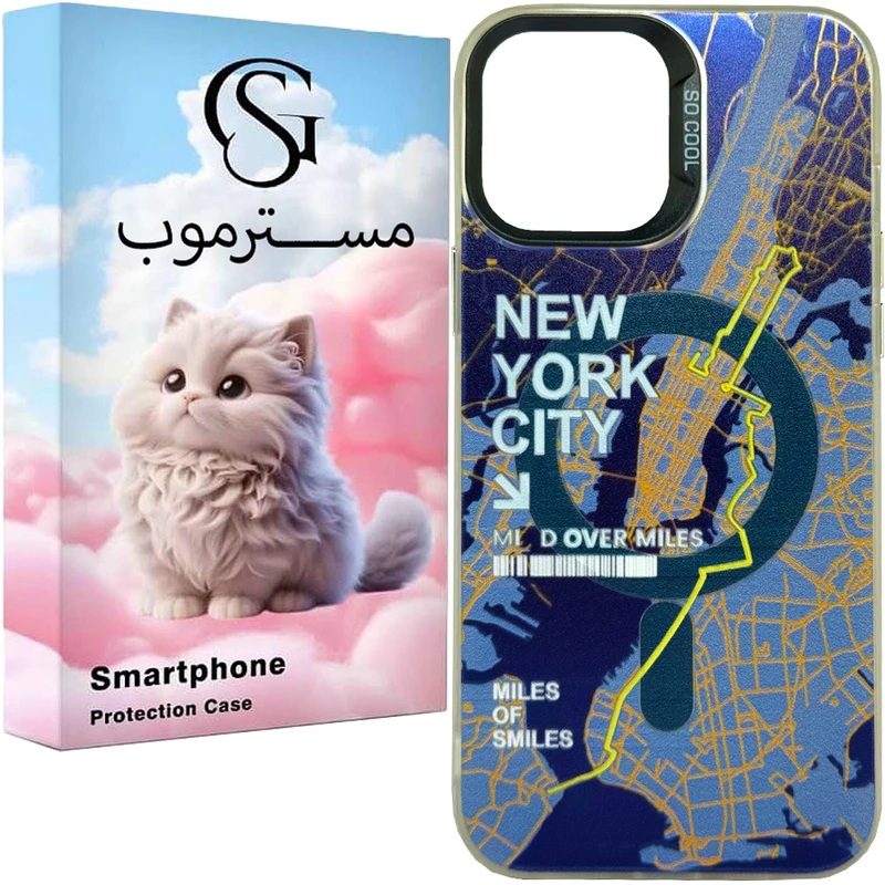  کاور مسترموب مدل Sport مناسب برای گوشی موبایل اپل iPhone 14 Pro Max / iPhone 15 Pro Max
