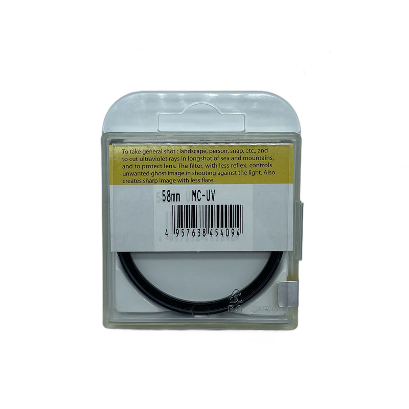 فیلتر لنز مارومی مدل UV MC-58MM