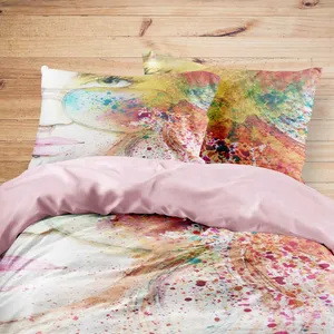 سرویس روتختی مدوپد طرح طوفان مدل mod00555 یک نفره 4 تکه