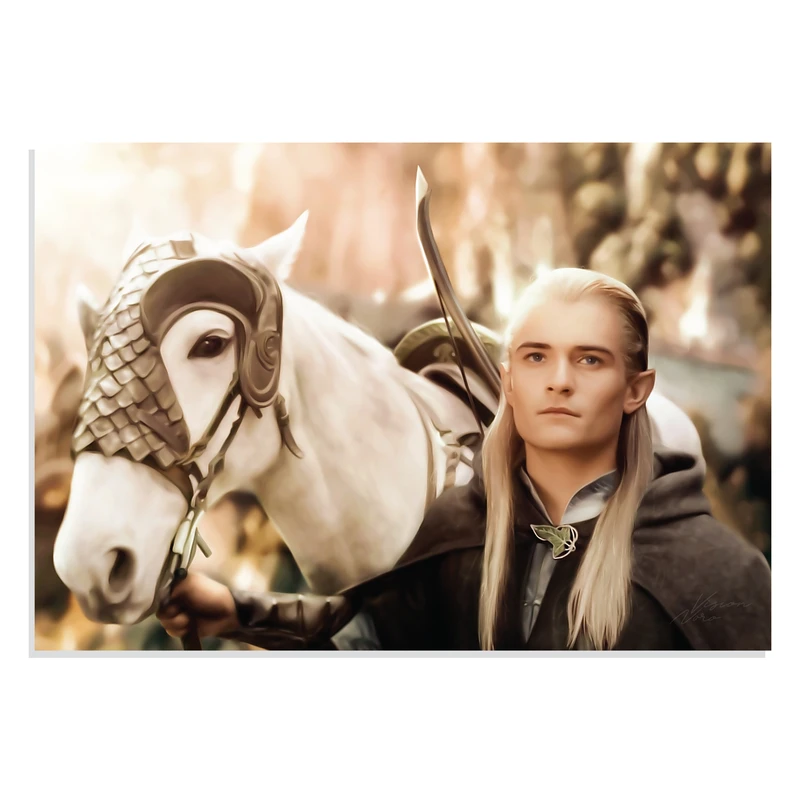 پوستر طرح فیلم ارباب حلقه ها The Lord of the Rings مدل NV0422