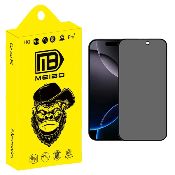 محافظ صفحه نمایش حریم شخصی میبو مدل Touch مناسب برای گوشی موبایل اپل iphone 16