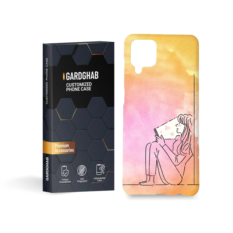  کاور گارد قاب مدل فانتزی مناسب برای گوشی موبایل سامسونگ galaxy A12